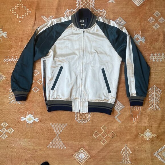 Sacai x Funkadelic Reversible Bomber Jacket – “One Nation Under a Groove” Sz 4 - Picture 9 of 10